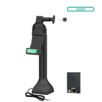 RAM-GDS-DOCKL-D11-14-U4E:RAM-GDS-DOCKL-D11-14-U4E_1:GDS® Uni-Conn™ 14" Locking Pedestal Dock with PoE
