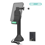 RAM-GDS-DOCKL-D11-14-U4E:RAM-GDS-DOCKL-D11-14-U4E_1:GDS® Uni-Conn™ 14" Locking Pedestal Dock with PoE