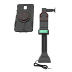 RAM-GDS-DOCKL-D11-14-U4E:RAM-GDS-DOCKL-D11-14-U4E_1:GDS® Uni-Conn™ 14" Locking Pedestal Dock with PoE
