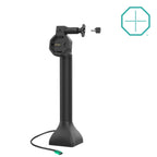RAM-GDS-DOCKL-D11-14-U5C:RAM-GDS-DOCKL-D11-14-U5C_1:GDS® Uni-Conn™ Powered 7" Locking Pedestal Dock with USB-C