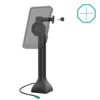 RAM-GDS-DOCKL-D11-14-U5C:RAM-GDS-DOCKL-D11-14-U5C_1:GDS® Uni-Conn™ Powered 7" Locking Pedestal Dock with USB-C