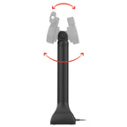 RAM-GDS-DOCKL-D11-14-U5C:RAM-GDS-DOCKL-D11-14-U5C_1:GDS® Uni-Conn™ Powered 7" Locking Pedestal Dock with USB-C