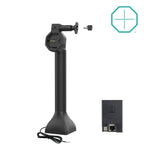 RAM-GDS-DOCKL-D11-14-U5E:RAM-GDS-DOCKL-D11-14-U5E_1:GDS® Uni-Conn™ Powered 14" Locking Pedestal Dock with PoE