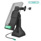 RAM-GDS-DOCKL-D11-7-U4C:RAM-GDS-DOCKL-D11-7-U4C_1:GDS® Uni-Conn™ 7" Locking Pedestal Dock with USB-C