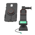 RAM-GDS-DOCKL-D11-7-U4C:RAM-GDS-DOCKL-D11-7-U4C_1:GDS® Uni-Conn™ 7" Locking Pedestal Dock with USB-C