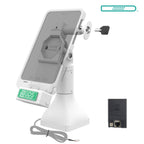RAM-GDS-DOCKL-D11-7-U4E-GRY:RAM-GDS-DOCKL-D11-7-U4E-GRY_1:GDS® Uni-Conn™ 7" Locking Pedestal Dock with PoE - Gray