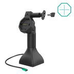 RAM-GDS-DOCK-D11-7-U5C:RAM-GDS-DOCKL-D11-7-U5C_1:GDS® Uni-Conn™ Powered 7" Locking Pedestal Dock with USB-C