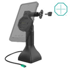 RAM-GDS-DOCK-D11-7-U5C:RAM-GDS-DOCKL-D11-7-U5C_1:GDS® Uni-Conn™ Powered 7" Locking Pedestal Dock with USB-C