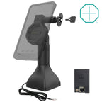 RAM-GDS-DOCKL-D11-7-U5E:RAM-GDS-DOCKL-D11-7-U5E_1:GDS® Uni-Conn™ Powered 7" Locking Pedestal Dock with PoE