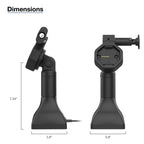 RAM-GDS-DOCKL-D11-7-U5E:RAM-GDS-DOCKL-D11-7-U5E_1:GDS® Uni-Conn™ Powered 7" Locking Pedestal Dock with PoE