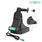 RAM-GDS-DOCKL-D14-U4C-2A:RAM-GDS-DOCKL-D14-U4C-2A_1:GDS® Uni-Conn™ Locking Tilt & Swivel Dock with USB-C + Data