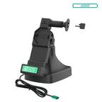 RAM-GDS-DOCKL-D14-U4C:RAM-GDS-DOCKL-D14-U4C_1:GDS® Uni-Conn™ Locking Tilt & Swivel Dock with USB-C