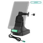 RAM-GDS-DOCKL-D14-U4C:RAM-GDS-DOCKL-D14-U4C_1:GDS® Uni-Conn™ Locking Tilt & Swivel Dock with USB-C