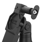 RAM-GDS-DOCKL-D14-U4C:RAM-GDS-DOCKL-D14-U4C_1:GDS® Uni-Conn™ Locking Tilt & Swivel Dock with USB-C