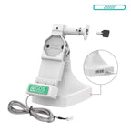RAM-GDS-DOCKL-D14-U4E-2A-GRY:RAM-GDS-DOCKL-D14-U4E-2A-GRY_1:GDS® Uni-Conn™ Locking Tilt & Swivel Dock with PoE + Data - Gray