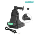 RAM-GDS-DOCKL-D14-U4E-2A:RAM-GDS-DOCKL-D14-U4E-2A_1:GDS® Uni-Conn™ Locking Tilt & Swivel Dock with PoE + Data