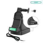 RAM-GDS-DOCKL-D14-U4E-2A:RAM-GDS-DOCKL-D14-U4E-2A_1:GDS® Uni-Conn™ Locking Tilt & Swivel Dock with PoE + Data