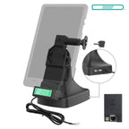 RAM-GDS-DOCKL-D14-U4E-2A:RAM-GDS-DOCKL-D14-U4E-2A_1:GDS® Uni-Conn™ Locking Tilt & Swivel Dock with PoE + Data