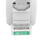 RAM-GDS-DOCKL-D14-U4E-GRY:RAM-GDS-DOCKL-D14-U4E-GRY_1:GDS® Uni-Conn™ Locking Tilt & Swivel Dock with PoE - Gray