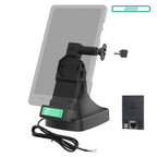 RAM-GDS-DOCKL-D14-U4E:RAM-GDS-DOCKL-D14-U4E_1:GDS® Uni-Conn™ Locking Tilt & Swivel Dock with PoE