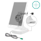 RAM-GDS-DOCKL-D14-U5C-2A-GRY:RAM-GDS-DOCKL-D14-U5C-2A-GRY_1:GDS® Uni-Conn™ Powered Locking Tilt & Swivel Dock with USB-C +...