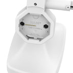 RAM-GDS-DOCKL-D14-U5C-2A-GRY:RAM-GDS-DOCKL-D14-U5C-2A-GRY_1:GDS® Uni-Conn™ Powered Locking Tilt & Swivel Dock with USB-C +...