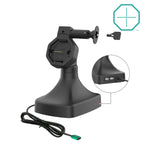RAM-GDS-DOCKL-D14-U5C-2A:RAM-GDS-DOCKL-D14-U5C-2A_1:GDS® Uni-Conn™ Powered Locking Tilt & Swivel Dock with USB-C + Data