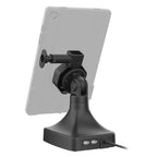 RAM-GDS-DOCKL-D14-U5C-2A:RAM-GDS-DOCKL-D14-U5C-2A_1:GDS® Uni-Conn™ Powered Locking Tilt & Swivel Dock with USB-C + Data