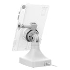 RAM-GDS-DOCKL-D14-U5C-GRY:RAM-GDS-DOCKL-D14-U5C-GRY_1:GDS® Uni-Conn™ Powered Locking Tilt & Swivel Dock with USB-C - Gray