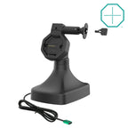 RAM-GDS-DOCKL-D14-U5C:RAM-GDS-DOCKL-D14-U5C_1:GDS® Uni-Conn™ Powered Locking Tilt & Swivel Dock with USB-C