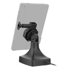 RAM-GDS-DOCKL-D14-U5C:RAM-GDS-DOCKL-D14-U5C_1:GDS® Uni-Conn™ Powered Locking Tilt & Swivel Dock with USB-C
