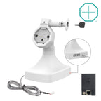 RAM-GDS-DOCKL-D14-U5E-2A-GRY:RAM-GDS-DOCKL-D14-U5E-2A-GRY_1:GDS® Uni-Conn™ Powered Locking Tilt & Swivel Dock with PoE + D...