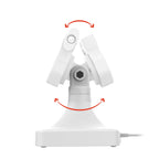 RAM-GDS-DOCKL-D14-U5E-2A-GRY:RAM-GDS-DOCKL-D14-U5E-2A-GRY_1:GDS® Uni-Conn™ Powered Locking Tilt & Swivel Dock with PoE + D...