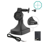 RAM-GDS-DOCKL-D14-U5E-2A:RAM-GDS-DOCKL-D14-U5E-2A_1:GDS® Uni-Conn™ Powered Locking Tilt & Swivel Dock with PoE + Data