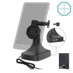 RAM-GDS-DOCKL-D14-U5E-2A:RAM-GDS-DOCKL-D14-U5E-2A_1:GDS® Uni-Conn™ Powered Locking Tilt & Swivel Dock with PoE + Data