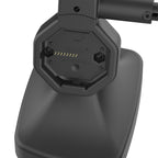 RAM-GDS-DOCKL-D14-U5E-2A:RAM-GDS-DOCKL-D14-U5E-2A_1:GDS® Uni-Conn™ Powered Locking Tilt & Swivel Dock with PoE + Data