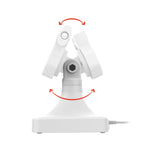 RAM-GDS-DOCKL-D14-U5E-GRY:RAM-GDS-DOCKL-D14-U5E-GRY_1:GDS® Uni-Conn™ Powered Locking Tilt & Swivel Dock with PoE - Gray