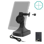 RAM-GDS-DOCKL-D14-U5E:RAM-GDS-DOCKL-D14-U5E_1:GDS® Uni-Conn™ Powered Locking Tilt & Swivel Dock with PoE