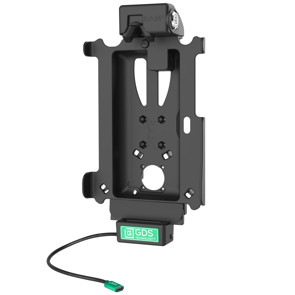 RAM-GDS-DOCKL-SAM54NCPU:RAM-GDS-DOCKL-SAM54NCPU_1:Locking GDS® Tough-Dock™ for Samsung Tab Active5 Pro & 4 Pro