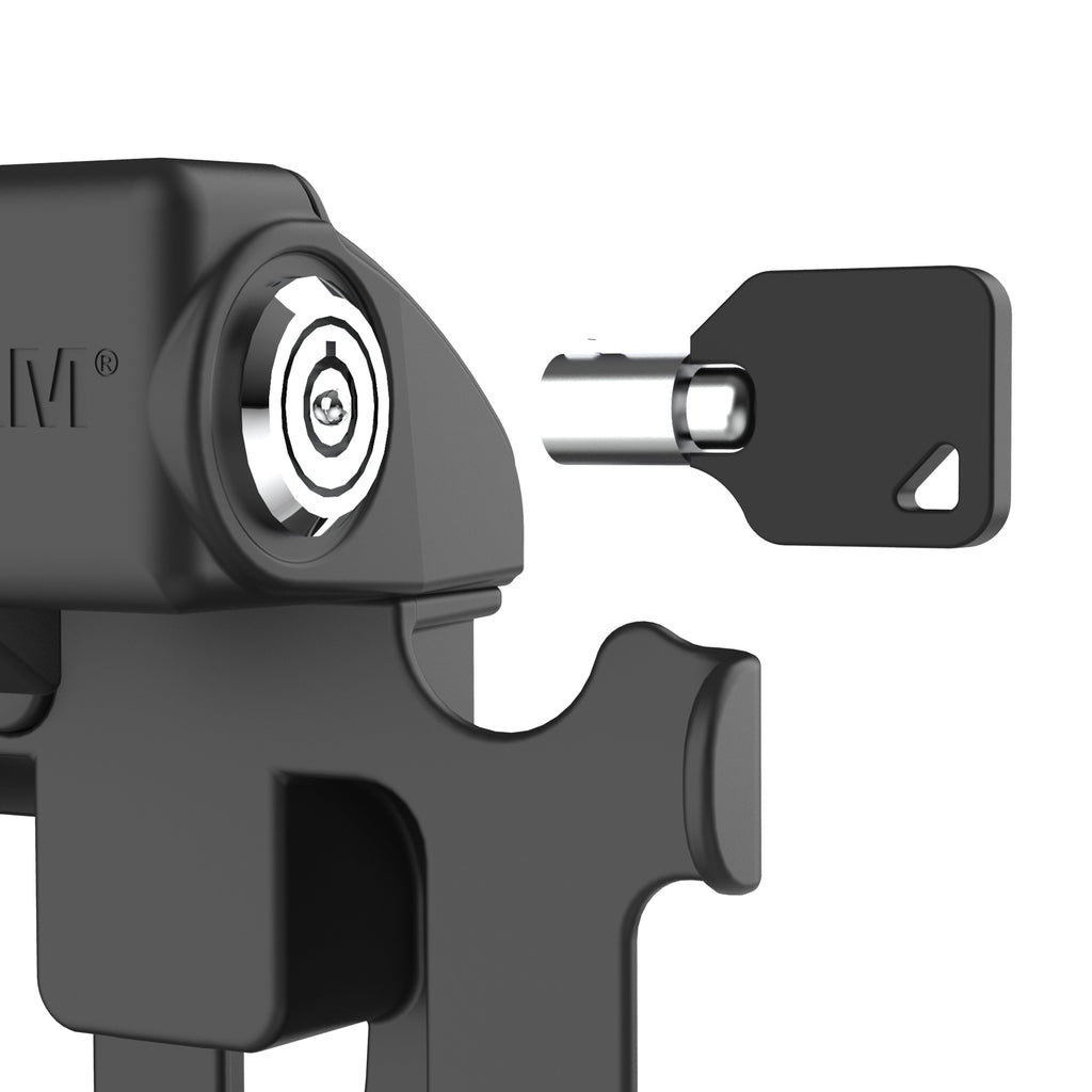 RAM-GDS-DOCKL-SAM54NCU:RAM-GDS-DOCKL-SAM54NCU_1:Locking GDS® Tough-Dock™ with USB-C 3.1 for Tab Active5 Pro & 4 Pro