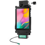 RAM-GDS-DOCKL-SAM55CPU:RAM-GDS-DOCKL-SAM55CPU_1:Locking GDS® Tough-Dock™ for Samsung Tab A 8.0 (2019) SM-T290 & T-295