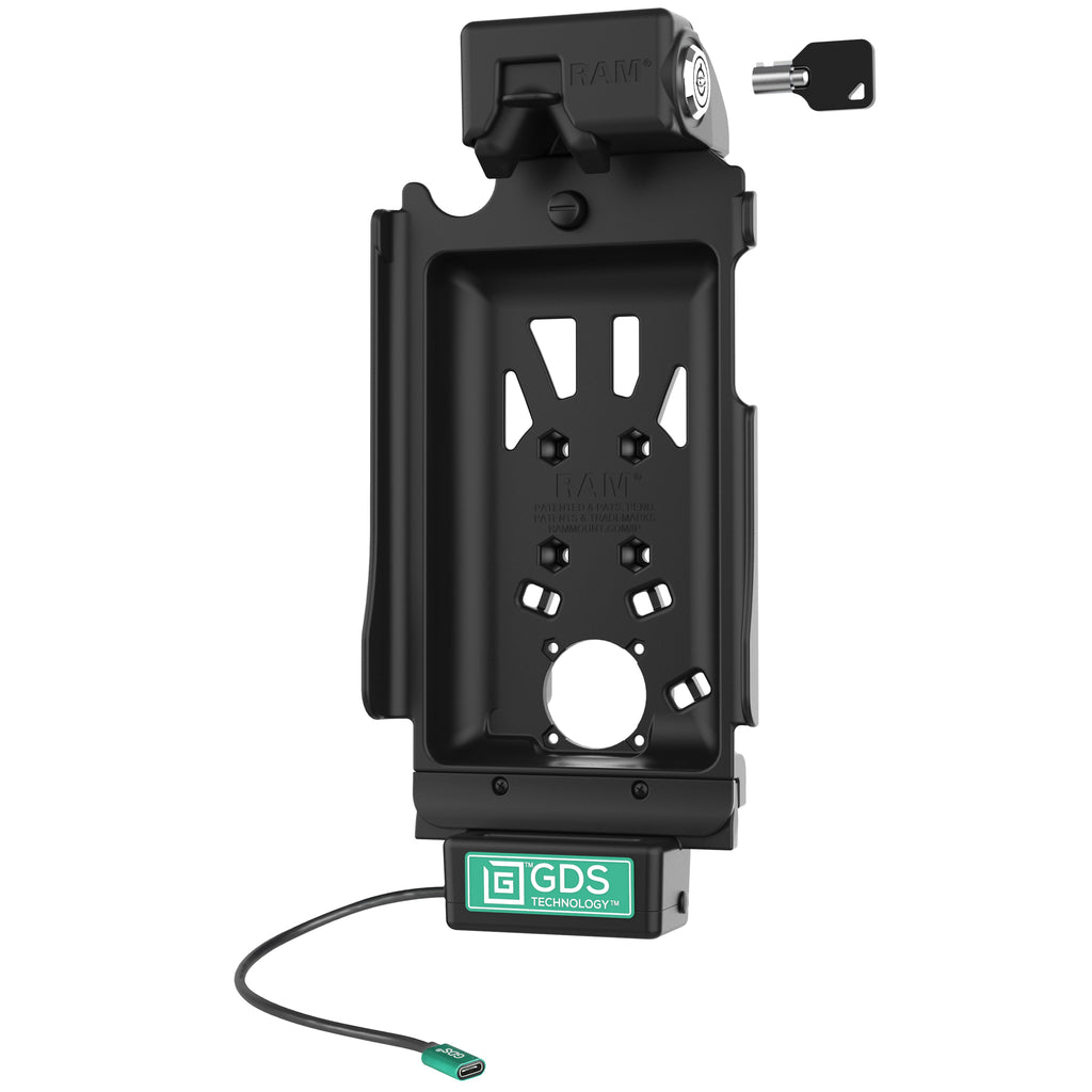 RAM-GDS-DOCKL-SAM55CPU:RAM-GDS-DOCKL-SAM55CPU_1:Locking GDS® Tough-Dock™ for Samsung Tab A 8.0 (2019) SM-T290 & T-295