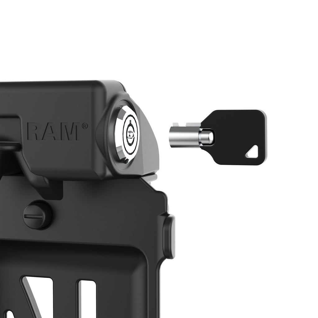 RAM-GDS-DOCKL-SAM55CPU:RAM-GDS-DOCKL-SAM55CPU_1:Locking GDS® Tough-Dock™ for Samsung Tab A 8.0 (2019) SM-T290 & T-295