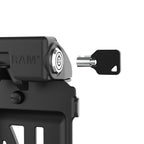 RAM-GDS-DOCKL-SAM55CPU:RAM-GDS-DOCKL-SAM55CPU_1:Locking GDS® Tough-Dock™ for Samsung Tab A 8.0 (2019) SM-T290 & T-295
