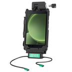 RAM-GDS-DOCKL-SAM62C-CU:RAM-GDS-DOCKL-SAM62C-CU_1:Locking GDS® Tough-Dock™ + USB-C Data for Tab Active5 & 3