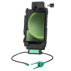 RAM-GDS-DOCKL-SAM62C-RJ45AU:RAM-GDS-DOCKL-SAM62C-RJ45AU_1:Locking GDS® Tough-Dock™ + USB-A & RJ45 Data for Tab Active5 & 3
