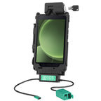 RAM-GDS-DOCKL-SAM62CD2U:RAM-GDS-DOCKL-SAM62CD2U_1:Locking GDS® Tough-Dock™ + Dual USB-A for Samsung Tab Active5 & 3