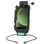 RAM-GDS-DOCKL-SAM62CDU:RAM-GDS-DOCKL-SAM62CDU_1:Locking GDS® Tough-Dock™ + Single USB-A for Samsung Tab Active5 & 3
