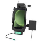 RAM-GDS-DOCKL-SAM62CP-NFCU:RAM-GDS-DOCKL-SAM62CP-NFCU_1:Locking GDS® Tough-Dock™ for Tab Active5 & 3 with NFC Extender