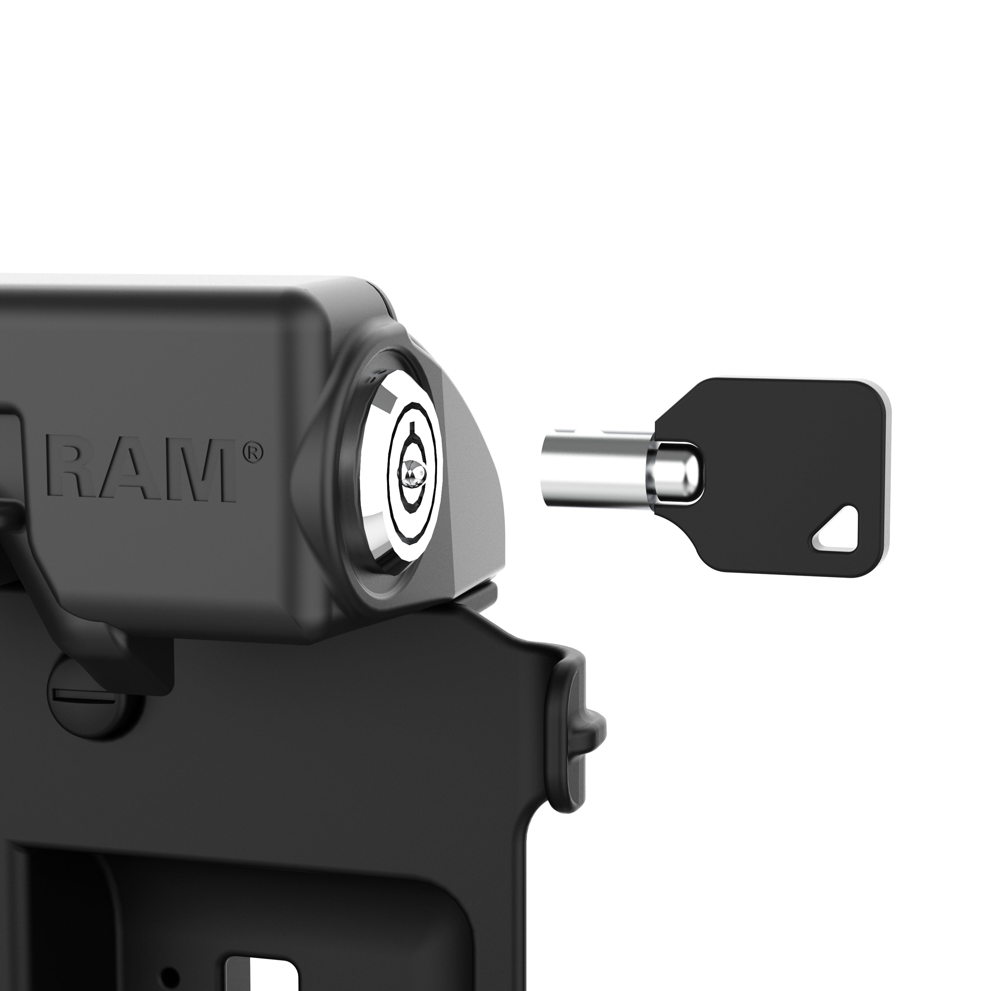 RAM-GDS-DOCKL-SAM62CP-NFCU:RAM-GDS-DOCKL-SAM62CP-NFCU_1:Locking GDS® Tough-Dock™ for Tab Active5 & 3 with NFC Extender